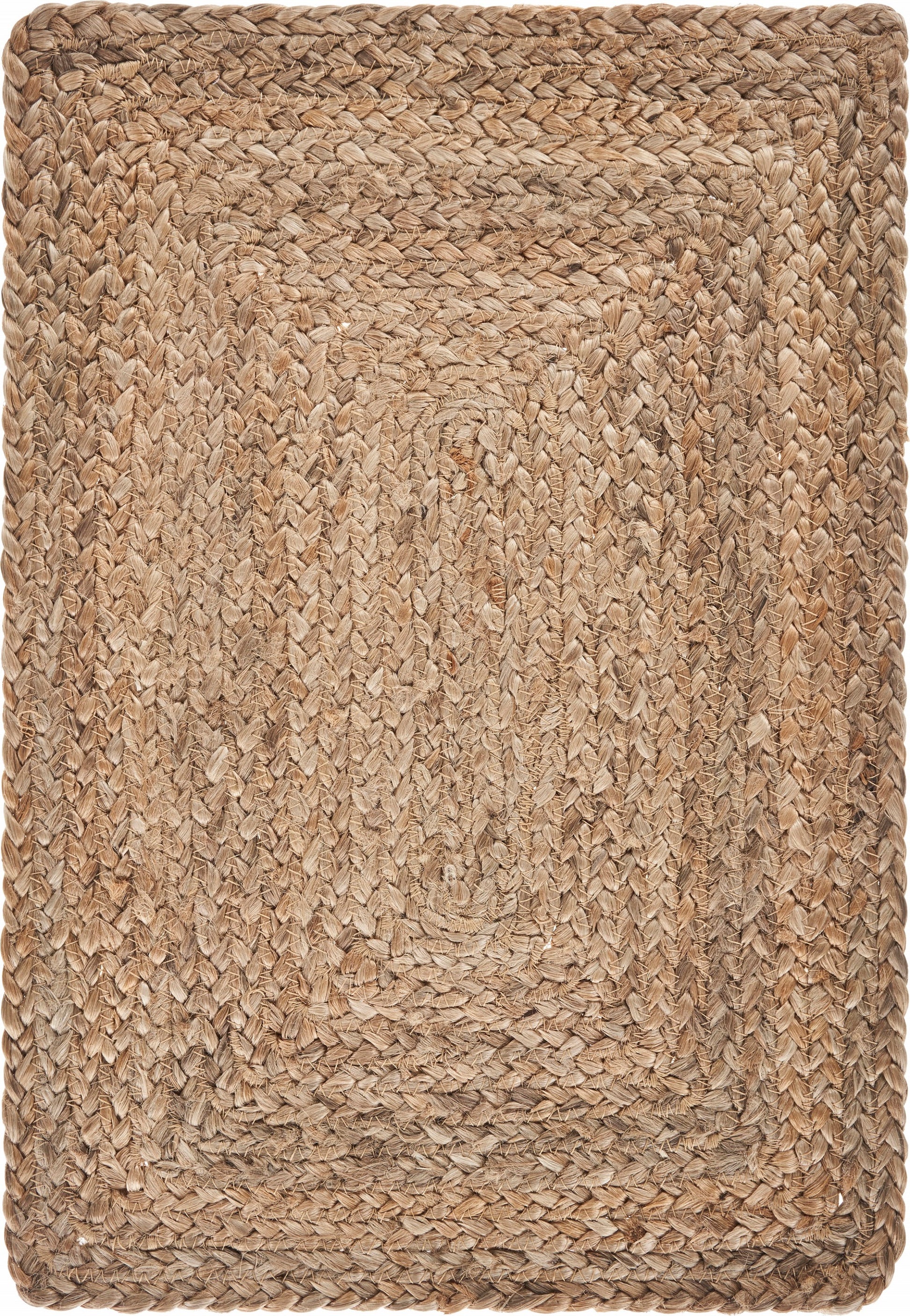 19" Set of Four Natural Jute Placemats-2