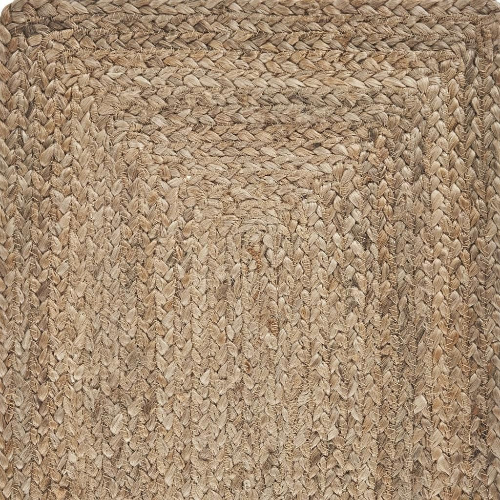 19" Set of Four Natural Jute Placemats-4